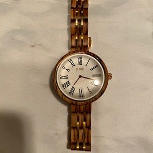 Jord Cassia wooden watch